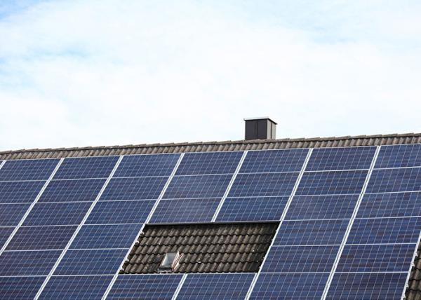 Anti Corrosion Photovoltaic Solar Panels , Poly Solar Module Easy Installation