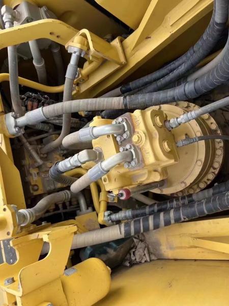 Excavateur pour équipements lourds Komatsu PC460 avec soupape hydraulique d'origine