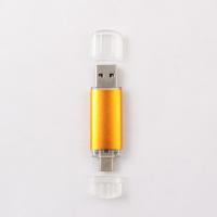 Laser Logo For Android Iphone de memoria USB del metal 256GB OTG