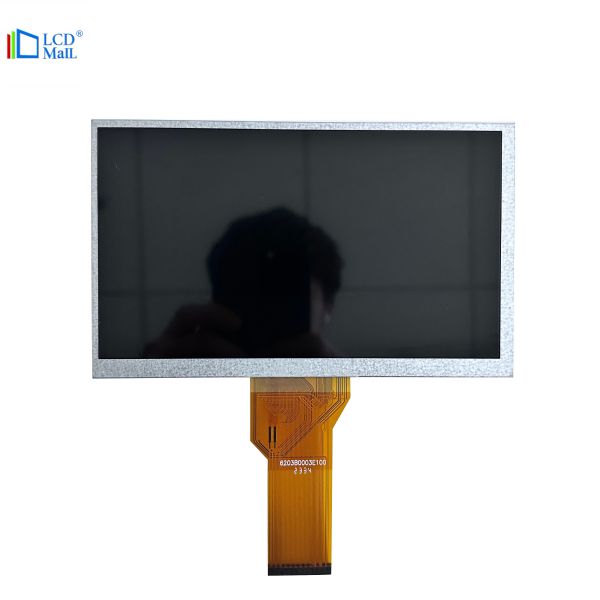 Customized Screen LCD Display 7inch 800*480 Transmissive RGB Interface 350cd
