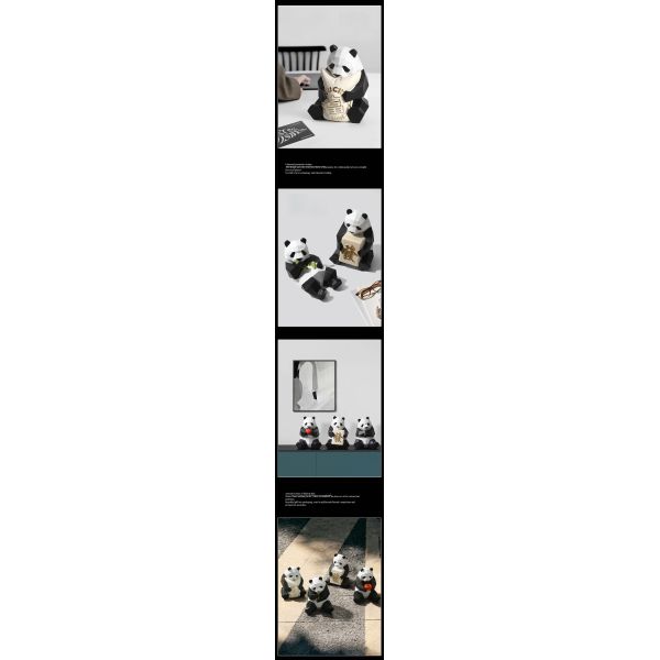 Solid PVC Plastic Farm Animal Models for Anniversary Table Sand Landscapes and Home Decor