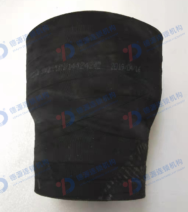 14424242 FLEXIBLE & DURABLE AIR FILTER HOSE REPLACEMENT PART FOR SANY TRUCKS