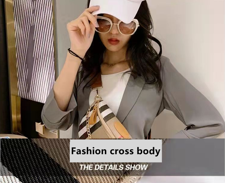 Женщины винтажная талия пакует взаимное тело кроют кожей сумки пояса Fanny