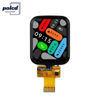 Polcd 1,69 pouces 240x240 Ips Lcd ST7789V petit écran tactile LCD 4 lignes SPI