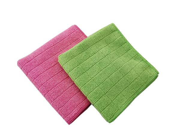 Panos de limpeza absorventes de Microfiber de toalhas de Microfiber Terry Cloth Reusable Lint Free