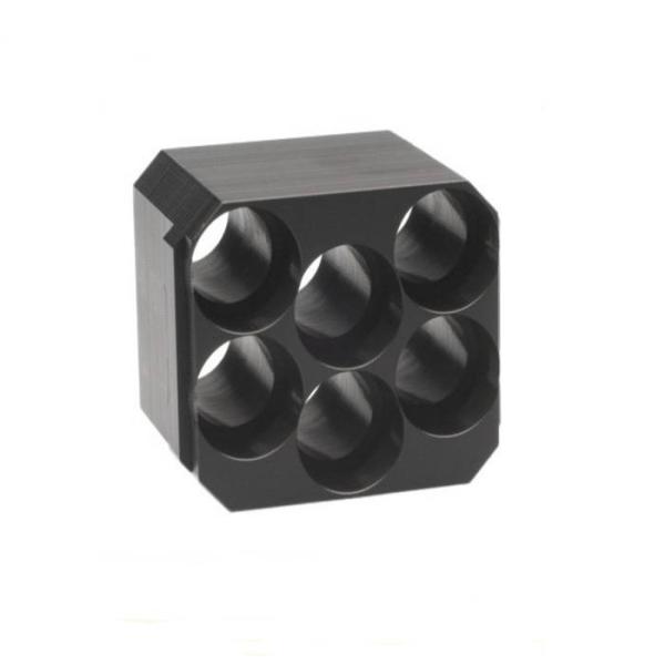 Black Color CNC Turning Machining Parts Plastic POM Acetal Nylon PE PVC PTFE