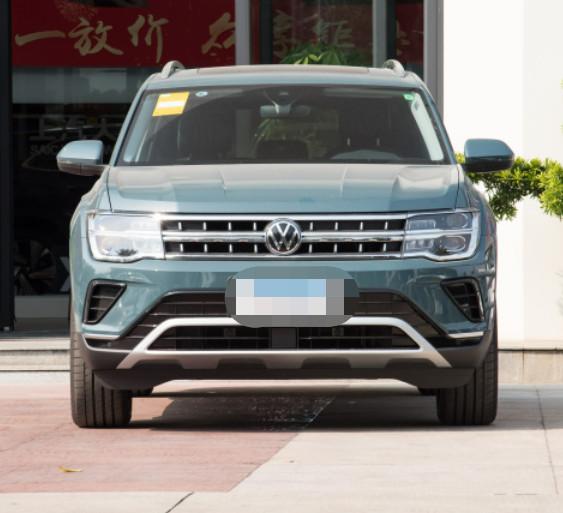 VW Teramont da gasolina dos assentos de SUV 7 da edição luxuosa da VW Teramont 2023 380TSI 4wd grande novo e usado
