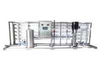 Máquina automática do purificador da água do RO, controle puro 20 TPH do sistema de tratamento de água potável PLC