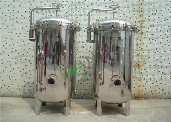 Multi Cartridge Filter Security Filter Housing Equipped With 40 PP Cartridge