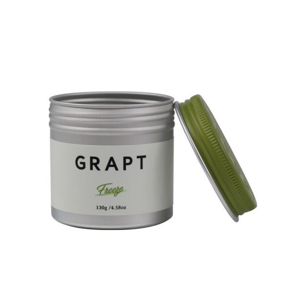 130g 4.58OZ Metal Aluminum Empty Cookie Tins For Food Storage