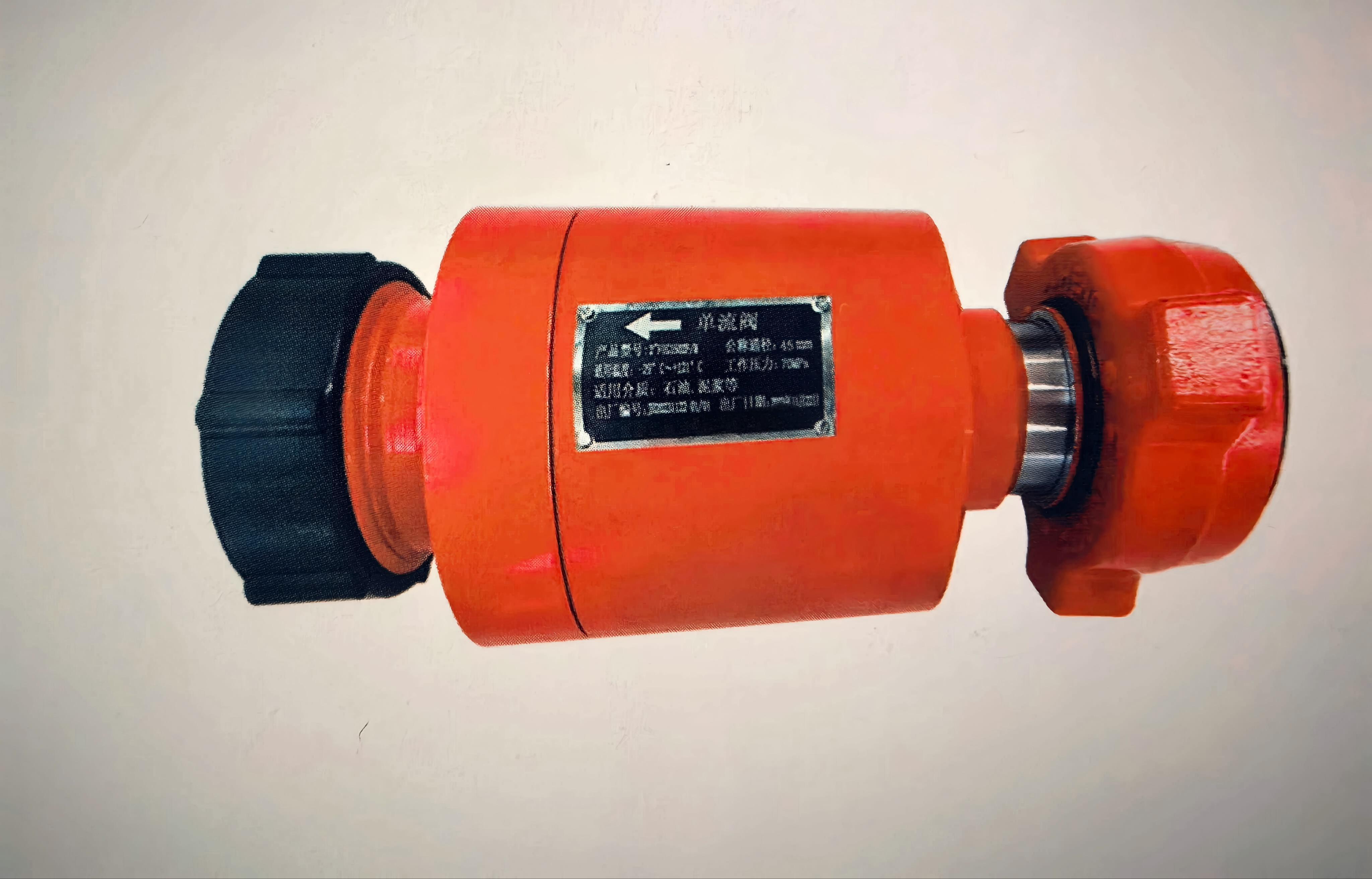 Forged Alloy Steel High Pressure Manifold Fittings API 6A Darts Type Oilfield Check Valve