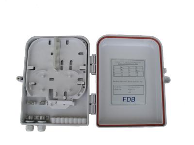 1×8 caixa de distribuição óptica para o LC, SC do porto do PLC 16 do PLC /1 ×16, ST, FC