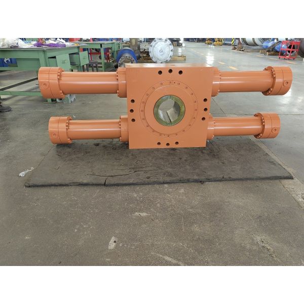 HFC46 Medium Gear Rack Hydraulic Cylinder 13Mpa With 180° Rotation Angle