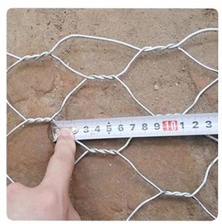 плетение провода провода 3mm шестиугольное с апертурой 80mm для Gabion