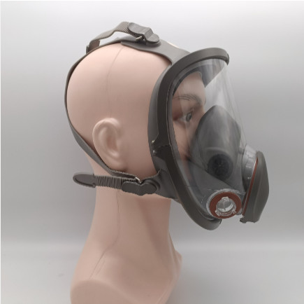 PPE  Anti-toxic Chemical Full Face Gas Mask With Filter