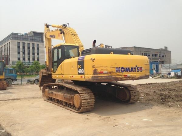 KOMATSU PC400-7 USED EXCAVATOR FOR SALE ORIGINAL JAPAN KOMATSU PC400-7 DIGGER SALE