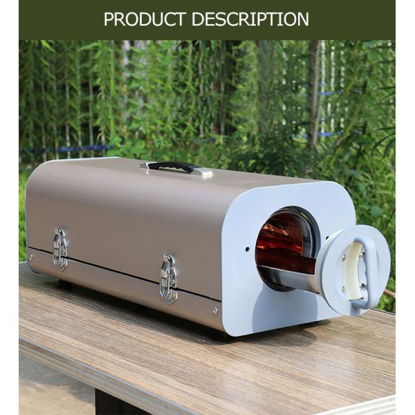 6.5L Capacity Cooking With Sun Perfect New Model Portable Solar Oven BBQ Cooker Getting Started Cooking With Sun