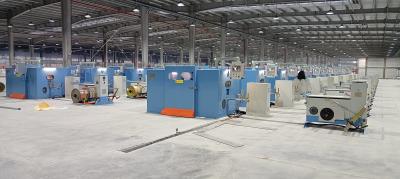 Высокоэффективная медная проволока оберточная машина 220V/380V напряжение 100-300kg/h Мощность