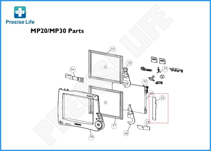 Ph M8001-66501 backlight inverter board 451261003341 backlight inverter PCA