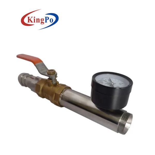 Тест степени сопла IPX5 IPX6 спрейера IEC 60529 ручной водоустойчивый