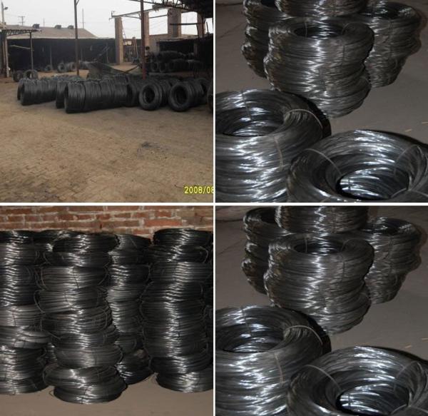 Soft Black Annealed Wire Black Annealed Wire 1.1mm 1.2mm 1.6mm 2.0mm hot sale
