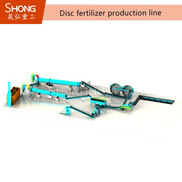 Multi-Type & Multi-Concentration Organic Fertilizer Line fertilizer production line organic fertilizer production line