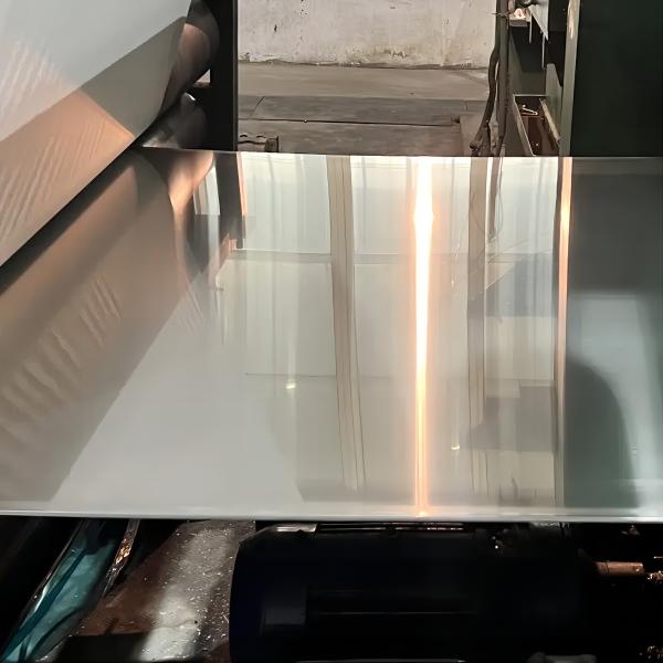 largura de alumínio da folha 1220mm de 10mm 12mm ASTM 6061 para a construção