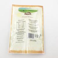 Os macarronetes limpam sacos de empacotamento selados