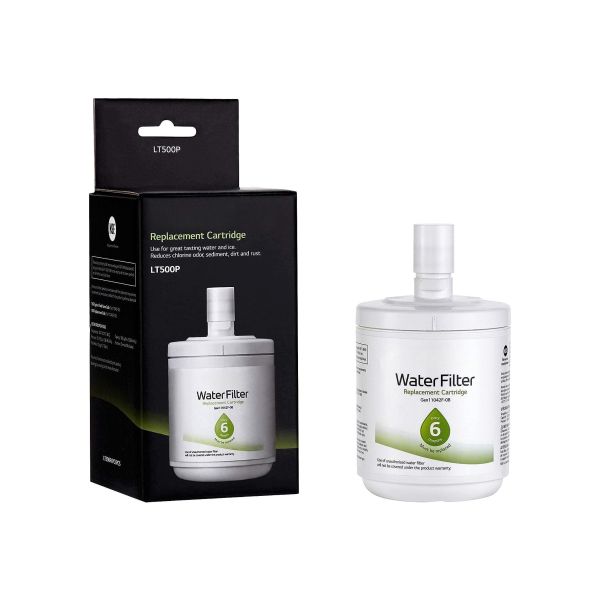 LT500P 6 meses 500 galones de capacidad de reemplazo de refrigeración filtro de agua blanco