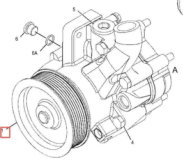 C.A.T Engine Water Pump 352-2109 3522109 Coolant Pump Assembly Part Unit