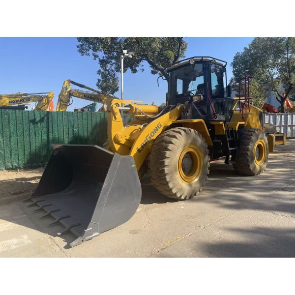 2023 Year Liugong CLG856H Used Wheel Loader In Excellent Condition