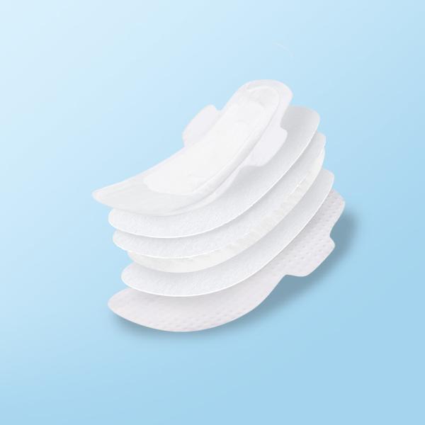 Breathable Film Super Absorbent Polymer SAP Super  Soft Sanitary Napkin Pants