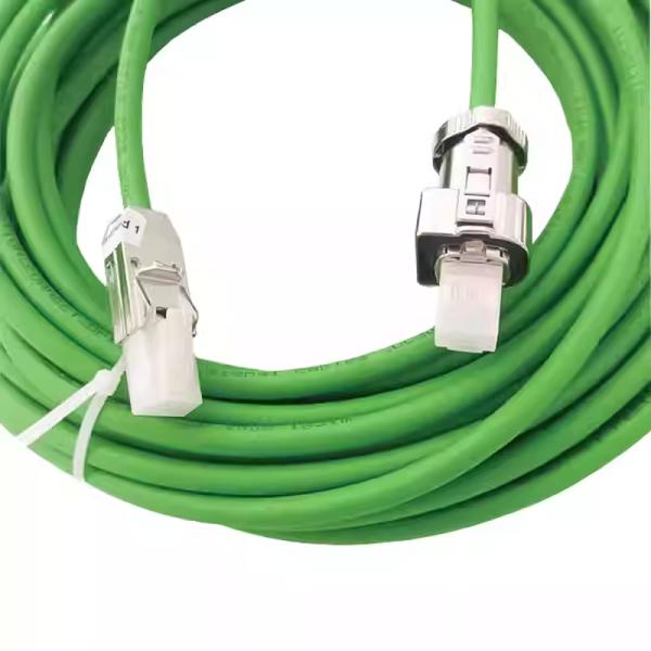 Servo Motor Connector 6FX5002-2DC10 Panel Mount 1000V