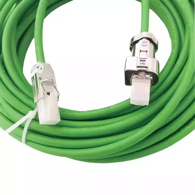 Conector de servomotor 6FX5002-2DC10, montaje en panel, 1000V