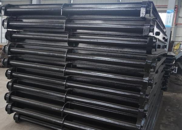 Woodiness Steel Oil Rig Mats H Beam For Well Drilling