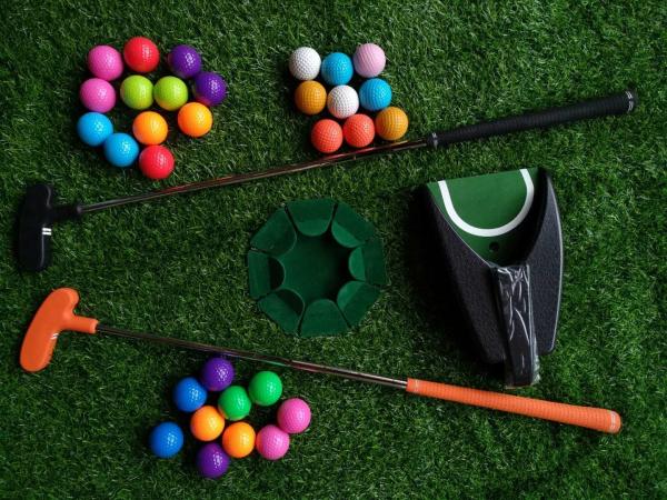 mini golf putter rubber putter  rubber golf putter mini golf  golf putter miniature putter