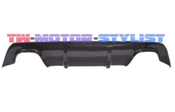 Отражетель волокна углерода задего BMW E60 M-TECH