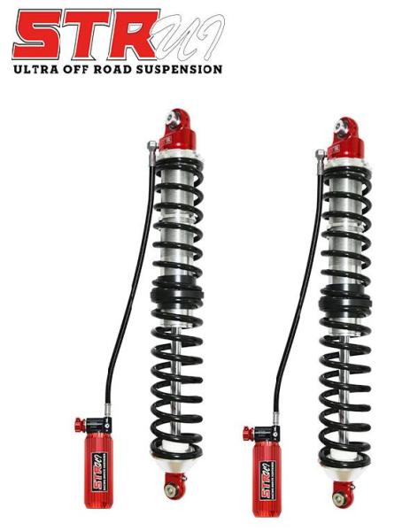 Aluminum 2.5 Coilover Racing Shock 8in-16in Travel Adjustable Shocks