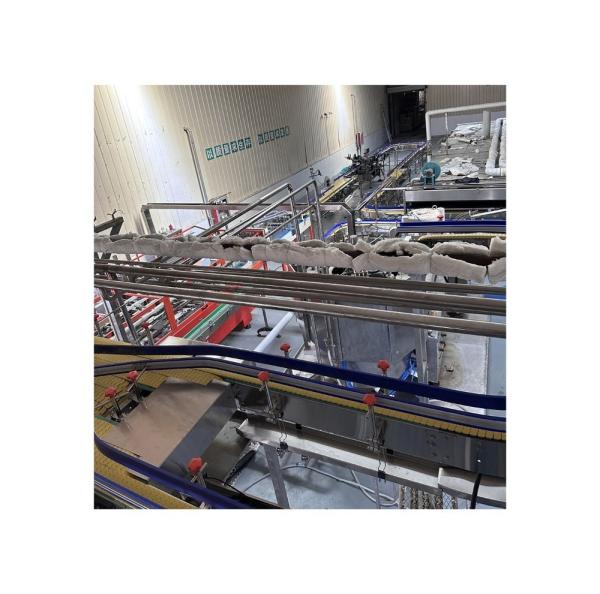 30000BPH Glass Bottle Beer Filling Plant for Consistent and Precise Filling Accuracy