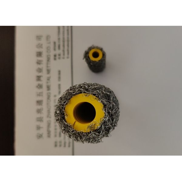 Серебряный OEM шайбы ID1.07mm*OD1.95mm ячеистой сети/ODM доступный