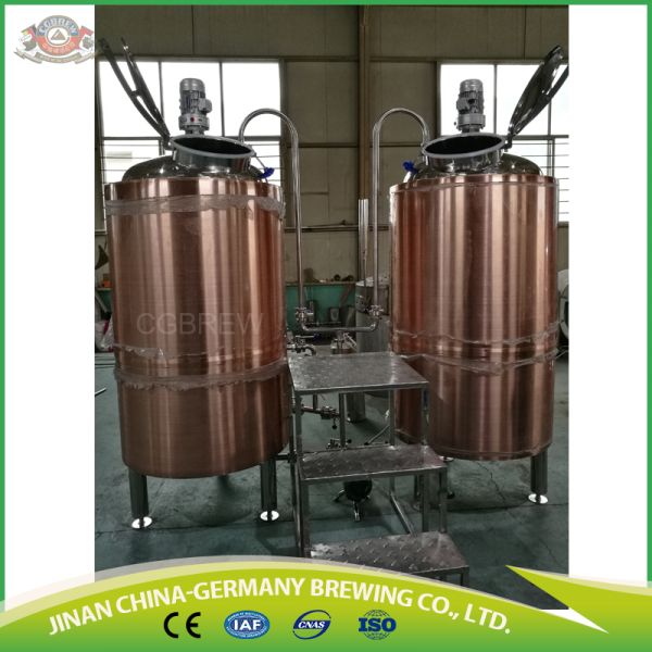 300L used electric beer brewing system for sale with automatic control cabinet
