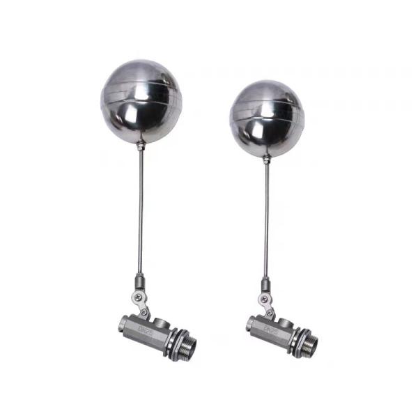 Water Industrial Usage Shut off Stainless Steel Stem Lever Control 2 Inch Float Valve