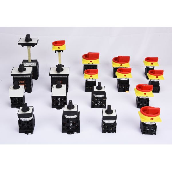 10A 3Pole ON OFF IP65 Load Isolation Switch Safety IEC Standard