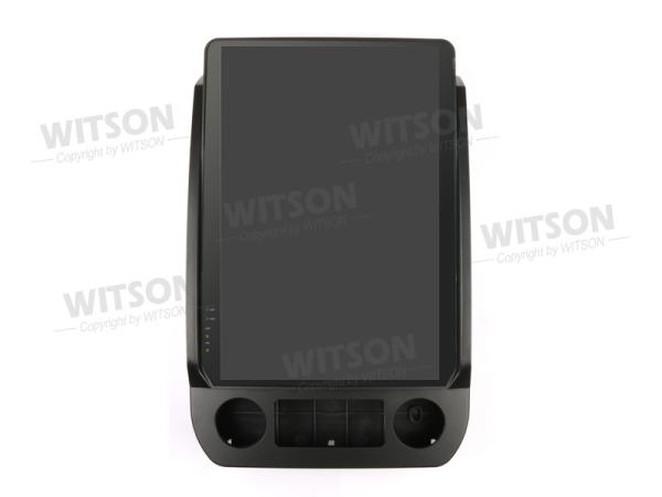Pantalla vertical Android Tesla de 14.4 2K para Ford F150 F350 Raptor 2015-2021, sistema multimedia estéreo GPS con reproductor Carplay