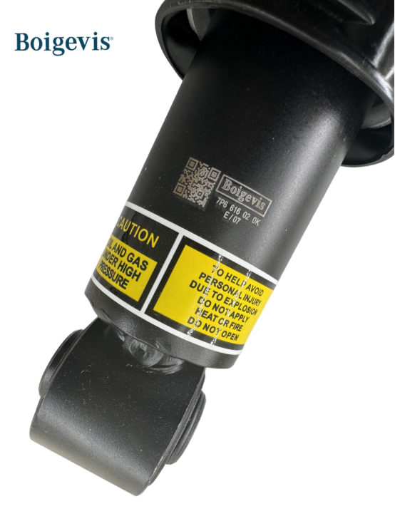 7P6616020N 7P5616039AC Front Air Suspension Shock Absorber For Porsche Cayenne 92A