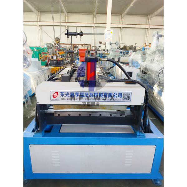 6–8m/Min Flexible Duct Connector Machine 3KW Motor For High Precision Ductwork