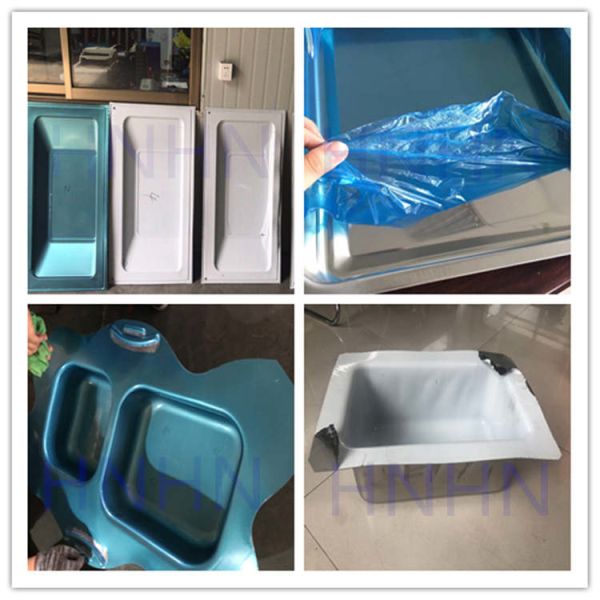 Глубины Recyclable глубинной вытяжки фильма предохранения от нержавеющей стали 70mic 1000m тяжелой большие рисуя