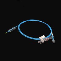 Tubo liso del viaje del catéter disponible del globo con buena elasticidad