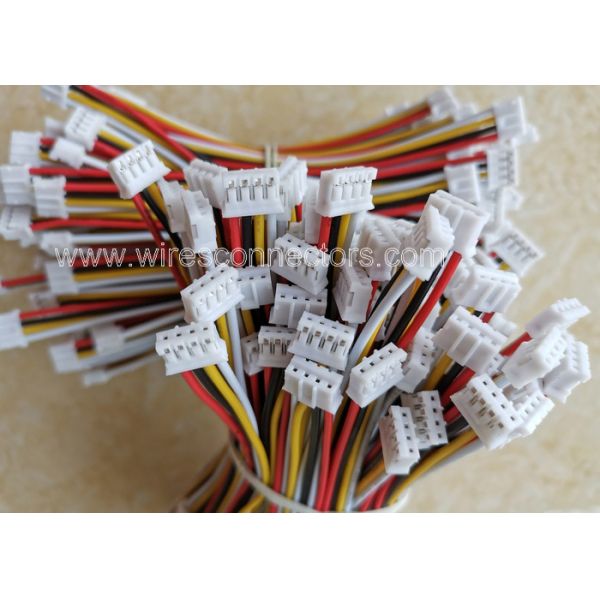 Flexible Custom Wire Harness PH-4P Male Connectors JST 2.0mm Plug Electrical Connection Cable Harness Sample Order Welcome