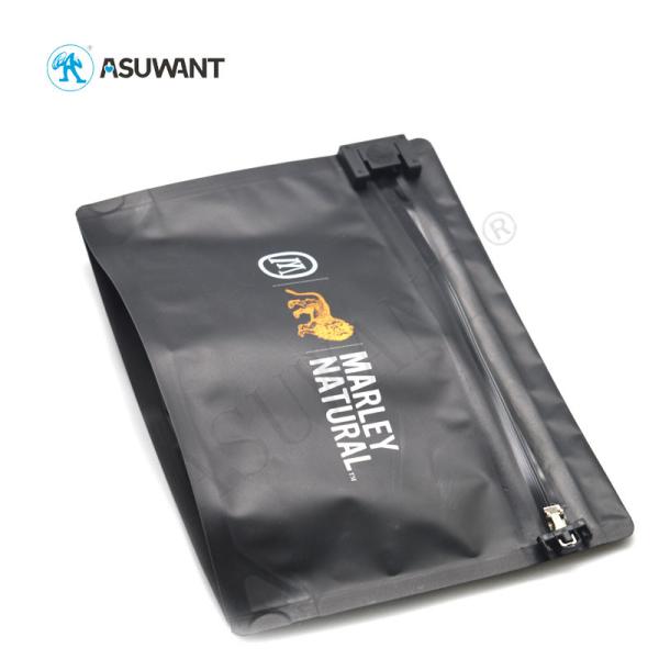 O saco Lockable plástico da medicamentação, impressão do Gravure levanta-se o malote para o cigarro